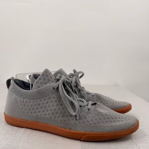 Suavs Mens Zilker Gum Sole Sneakers Grey Size 11 Lace Up Lightweight Comfort